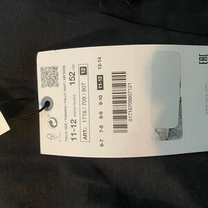 Zara Brand New Boys Long Sleeve